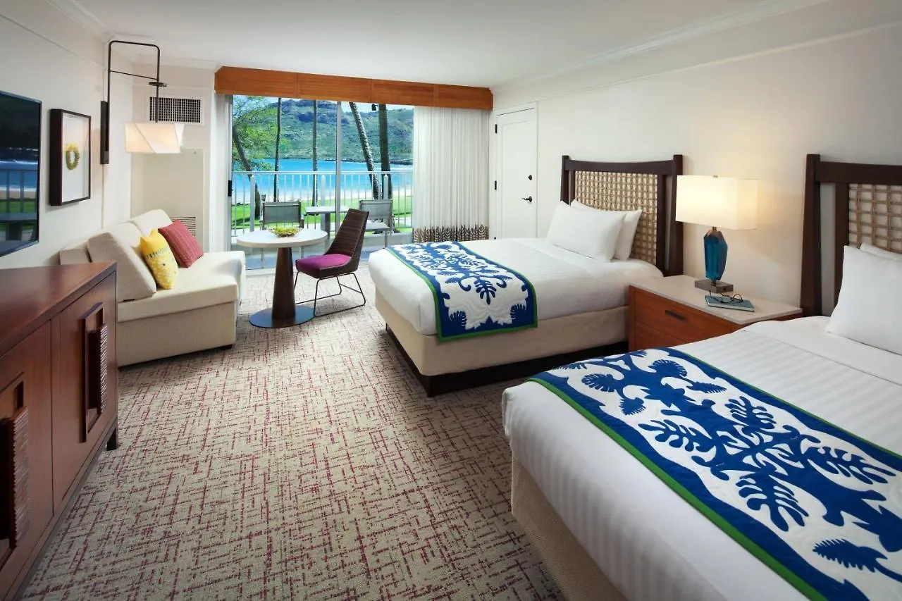 **** Hotel Marriott'S Kaua'I Beach Club Lihue United States
