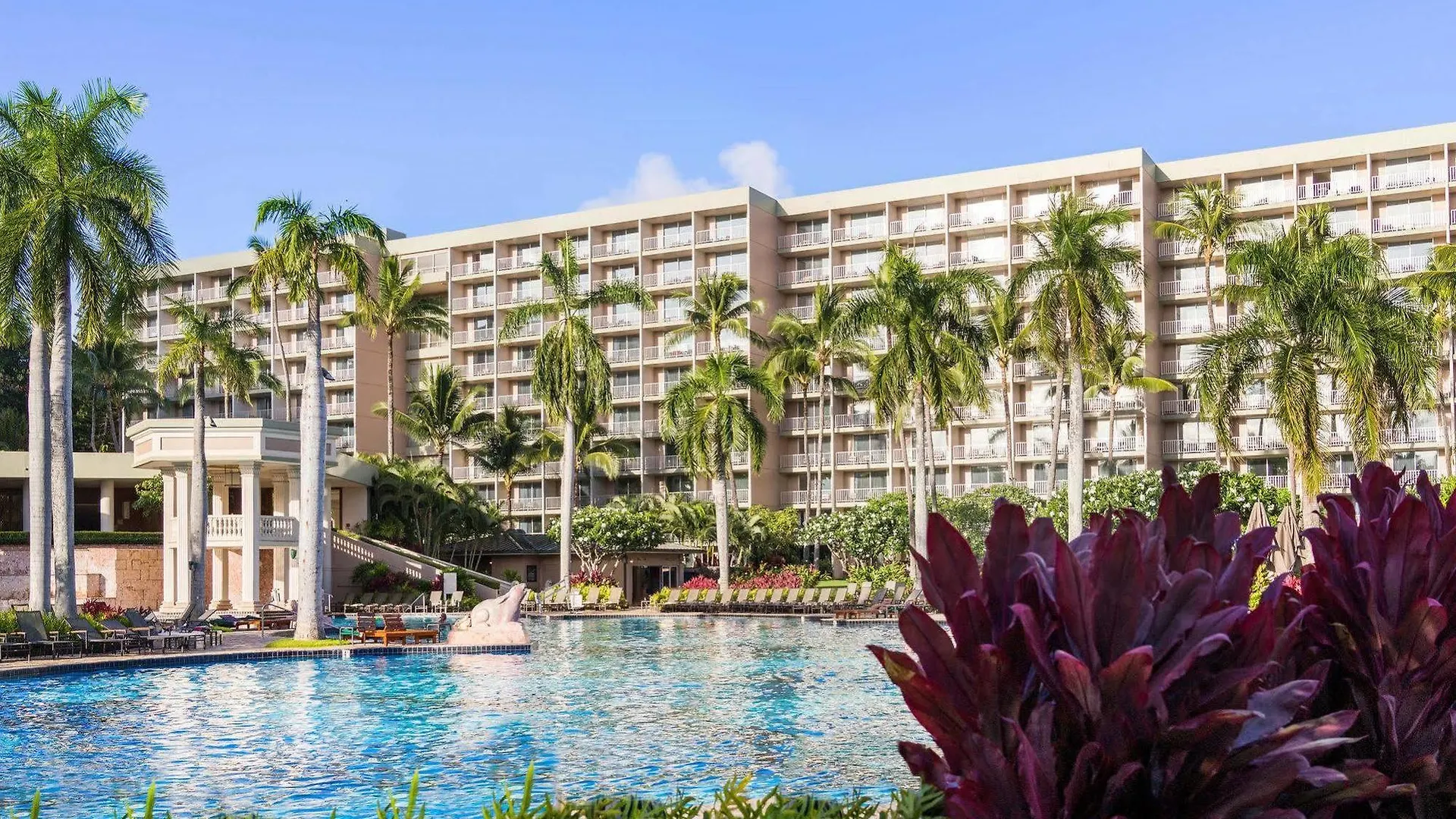 **** Hotel Marriott'S Kaua'I Beach Club Lihue United States